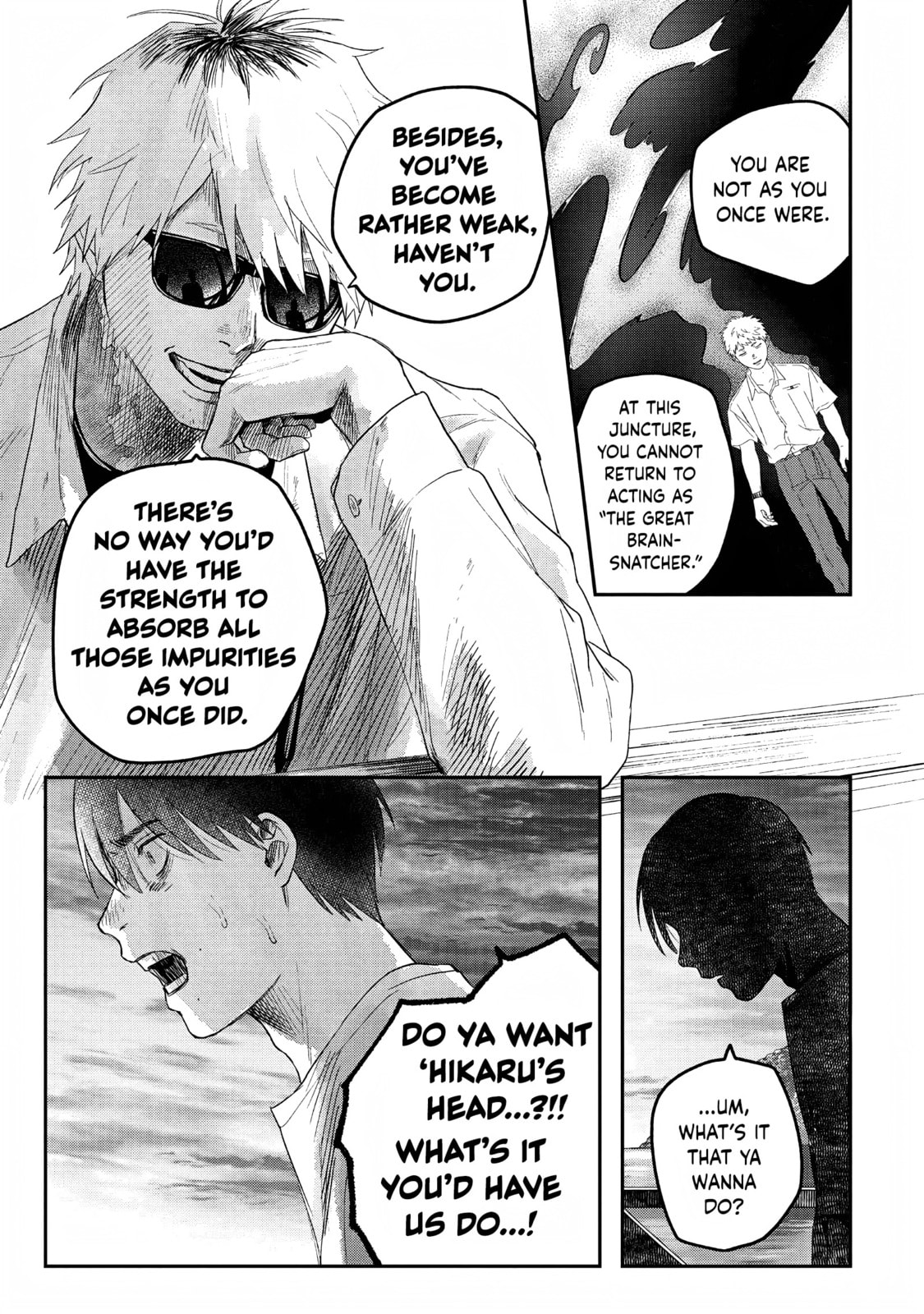 The Summer Hikaru Died Chapter 27 image 13